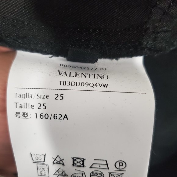 Womens Valentino Jeans Size 27" - Picture 5 of 6